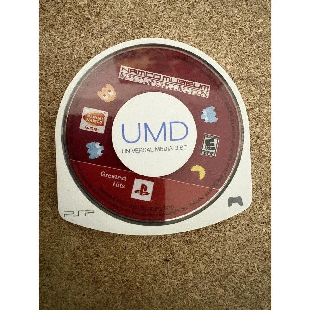 Namco Museum Battle Collection (Sony PSP, 2005) Game Only